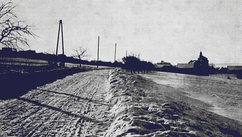 LIDICE IN WINTER