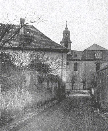 LA CALLEJUELA A ESPALDAS DE LA CURIA