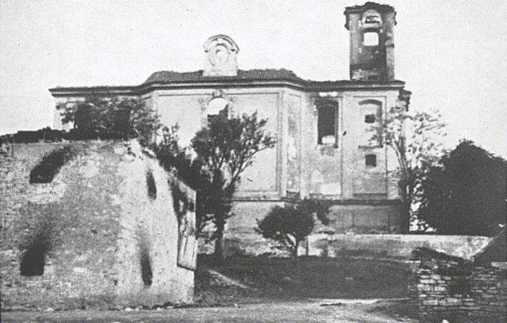 LA IGLESIA ANTES DE SU COMPLETA DESTRUCCIN