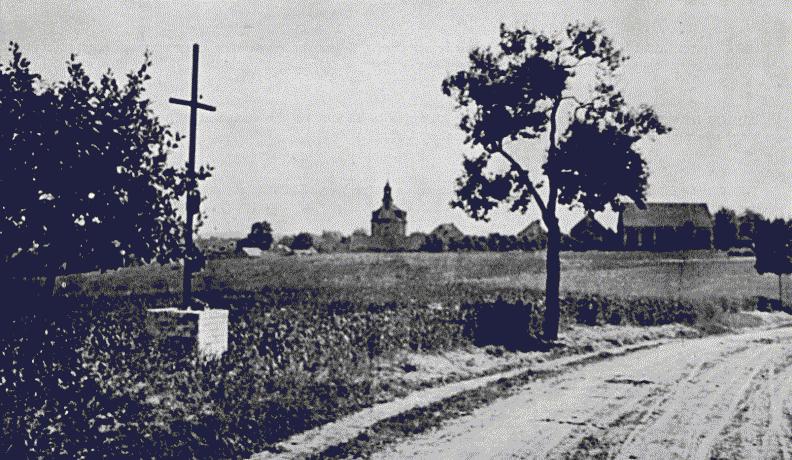 LA CROIX DE LIDICE