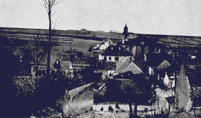 LIDICE VUE DU SUD