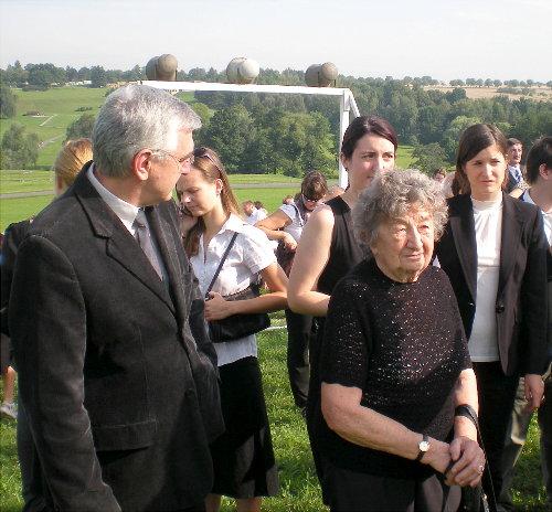 Pan Miloslava Kalibov - Lidick ena v kruhu svoj rodiny