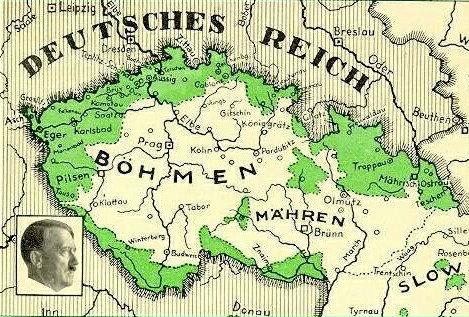 Pohlednice Sudety 1938