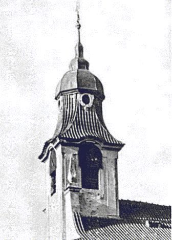 LA TOUR DE L'GLISE DE LIDICE