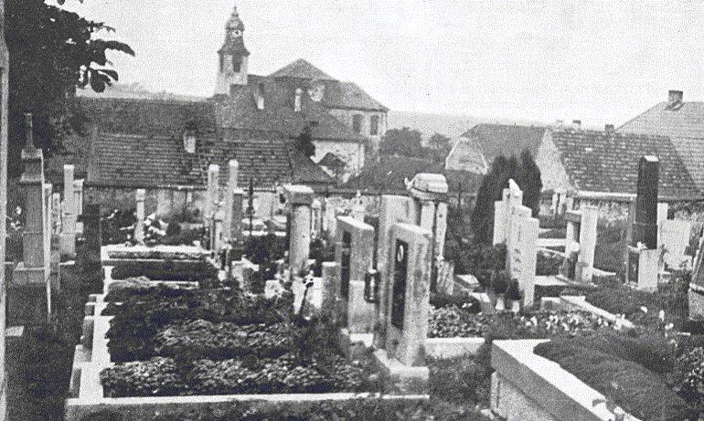 EL CEMENTERIO DE LIDICE