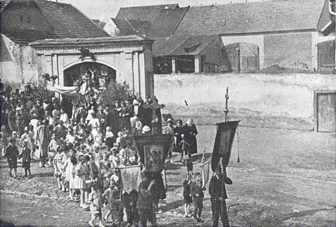 LA FIESTA DEL CORPUS EN 1941