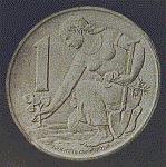 Československá koruna (23mm) platila téměř třicet let